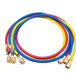 Przewody do czynników chłodniczych z zaworami kulowymi Wipcool MRH-1CV60°