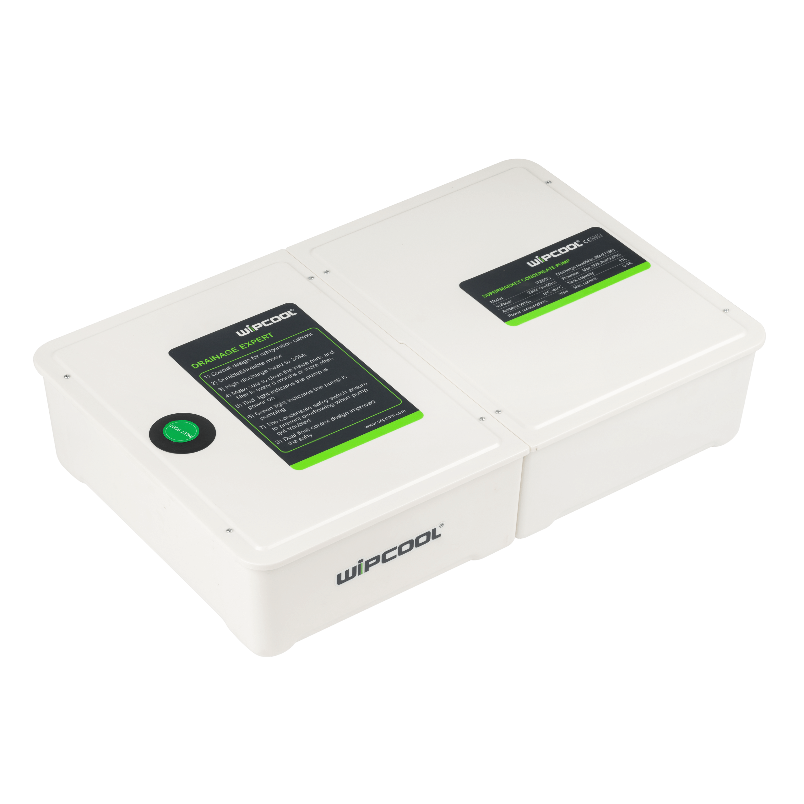 Pompki do lad chłodniczych